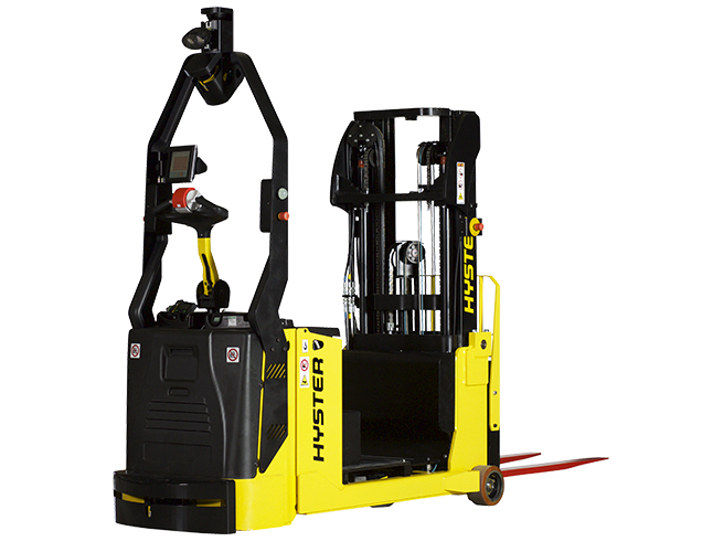 Hyster Robotic Counterbalanced Stacker