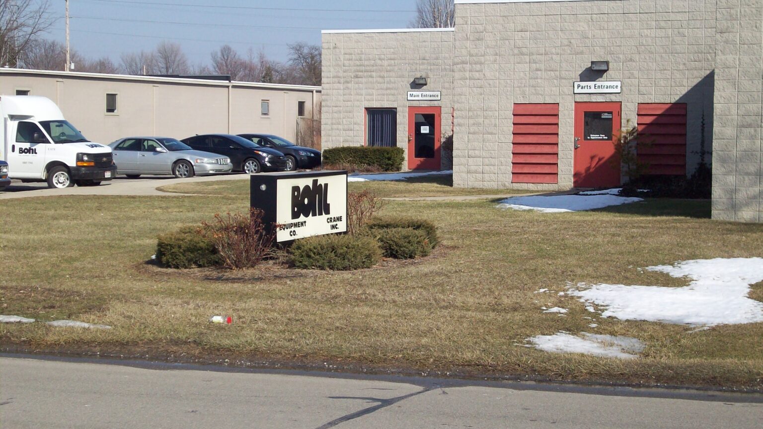 Material Handling Rental Equipment Fort Wayne, Indiana Bohl