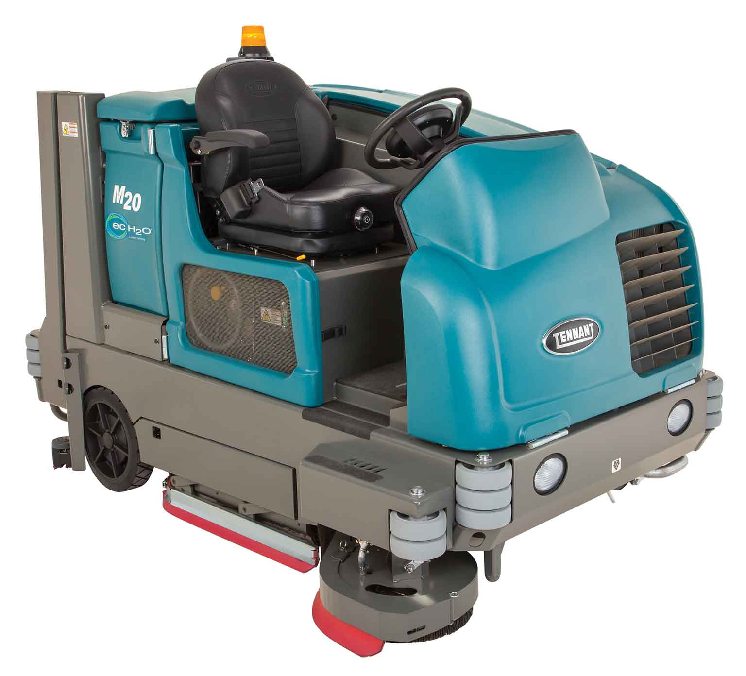 Tennant M20 Integrated Rider Sweeper-Scrubber