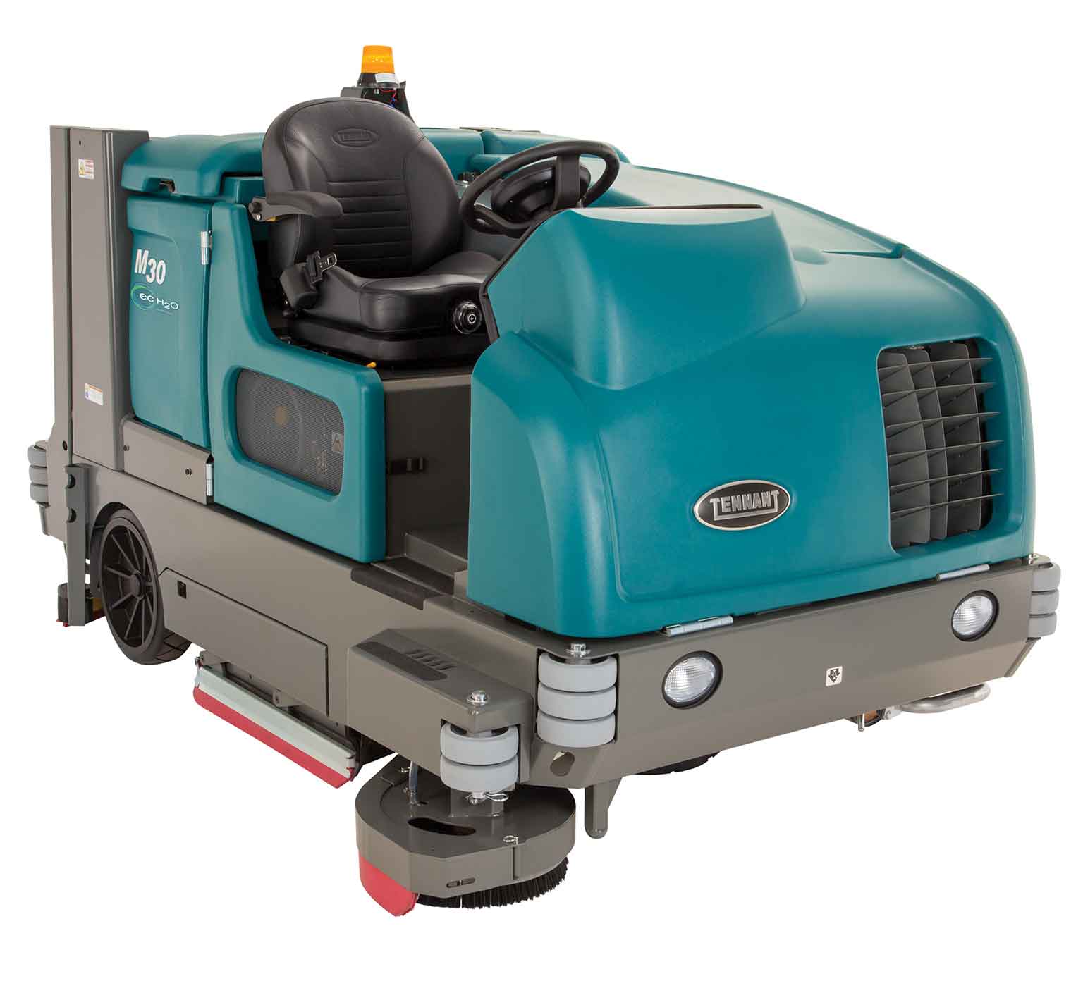 Tennant M30 Large Integrated Ride-on Sweeper-Scrubber