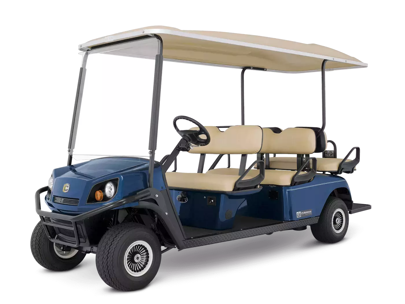 2023 Cushman SHUTTLE 6 EFI Gas