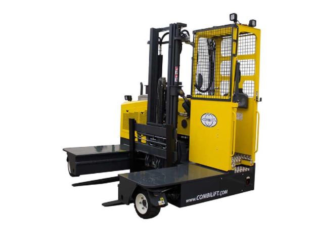 Combilift C8000 ST Multi Directional Stand on Forklift