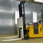 2015 Yale MCW025, 2,500 lbs. Electric Counterbalanced Walkie Stacker Side View