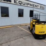 2017 Hyster LO2.5, 5,500 lb. Order Picker Back View