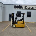 2013 Yale ERP040VT, 4,000 lb. Electric Forklift Side View