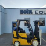 2020 Yale GC050VX, 5,000 lb. IC Cushion Veracitor Lift Truck Side View
