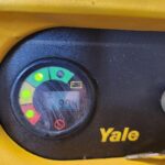 2015 Yale MCW030, 3,000 lb. Electric Counterbalanced Walkie Stacker Truck Hours