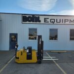 2015 Yale MCW030, 3,000 lb. Electric Counterbalanced Walkie Stacker Truck Side View