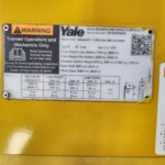 2015 Yale MCW030, 3,000 lb. Electric Counterbalanced Walkie Stacker Truck Information