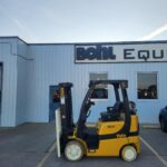 2020 Yale GC050VX, 5,000 lb. IC Cushion Veracitor Lift Truck Side View