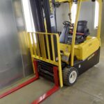 2015 Hyster J40XNT, 4,000 Electric Forklift Front View