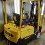 2015 Hyster J40XNT, 4,000 Electric Forklift Back View