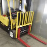 2015 Hyster J40XNT, 4,000 Electric Forklift Front View