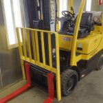 2016 Hyster S50FT, 5,000 lb. Electric Forklift Front View
