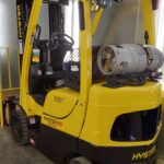 2016 Hyster S50FT, 5,000 lb. Electric Forklift Back VIew