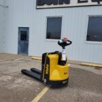 2021 Yale MPB045VG, 4,500 lb. Pallet Truck & Stacker Front View
