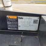 2021 Yale MPB045VG, 4,500 lb. Pallet Truck & Stacker Truck Information
