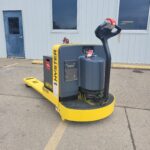 2017 Hyster W60Z, 6,000 lb. Low Lift Pallet Stacker Front View