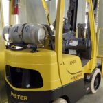 2021 Hyster S50FT, 5,000 lb. IC Cushion Fortis Forklift Truck Back VIew