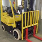 2021 Hyster S50FT, 5,000 lb. IC Cushion Fortis Forklift Truck Front View