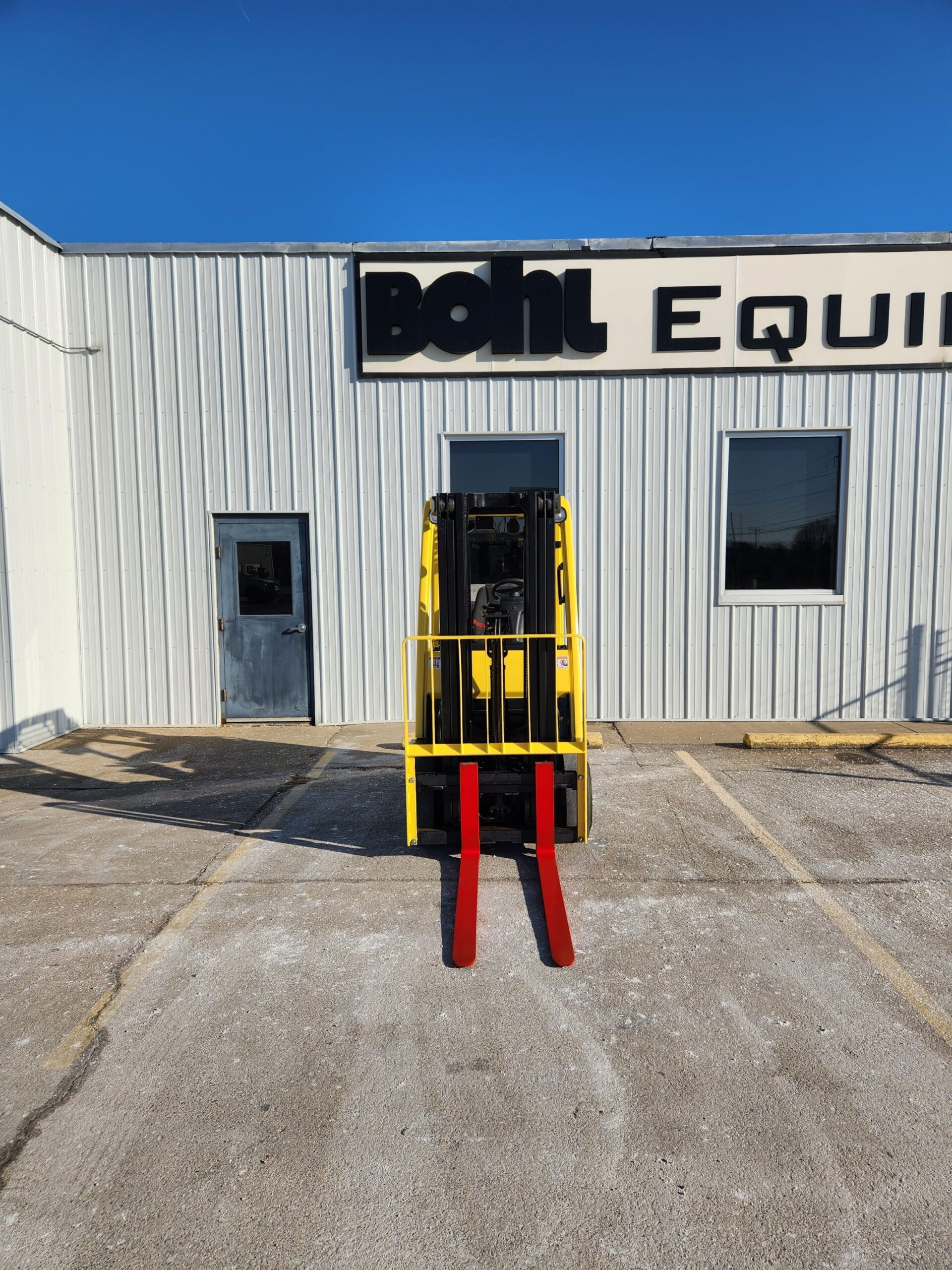 2020 Hyster S50FT, 5,000 lb. IC Cushion Fortis Forklift Truck Front View