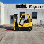 2020 Hyster S50FT, 5,000 lb. IC Cushion Fortis Forklift Truck Side View