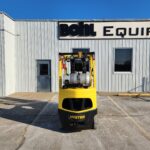 2020 Hyster S50FT, 5,000 lb. IC Cushion Fortis Forklift Truck Back View