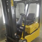 2015 Yale ERP040VT, 4,000 lb. Electric Rider Lift Truck Front View