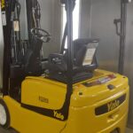 2015 Yale ERP040VT, 4,000 lb. Electric Rider Lift Truck Back View