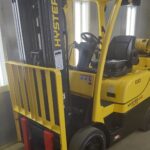 2016 Hyster S50FT, 5,000 lb. IC Cushion Forklift Front View