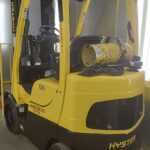 2016 Hyster S50FT, 5,000 lb. IC Cushion Forklift Back View