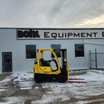 2015 Hyster S50FT, 5,000 lb. IC Cushion Forklift Side View