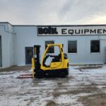 2015 Hyster S50FT, 5,000 lb. IC Cushion Forklift Side View