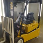 2017 Yale ERP040VT, 4,000 lb. Electric Rider Lift Truck Front View