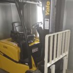 2017 Yale ERP040VT, 4,000 lb. Electric Rider Lift Truck Front View