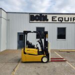 2015 Yale ERP040VT, 4,000 lb. Electric Rider Lift Truck Side View