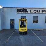 2017 Hyster J40XNT, 4,000 lb. Electric Forklift Truck Back View