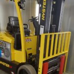 2018 Hyster E60XN, 6,000 lb. Electric Forklift Front Side