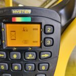 2016 Hyster E60XN, 6,000 lb. Electric Forklift Truck Hours