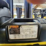 2018 Hyster E60XN, 6,000 lb. Electric Counterbalanced Forklift Truck Information