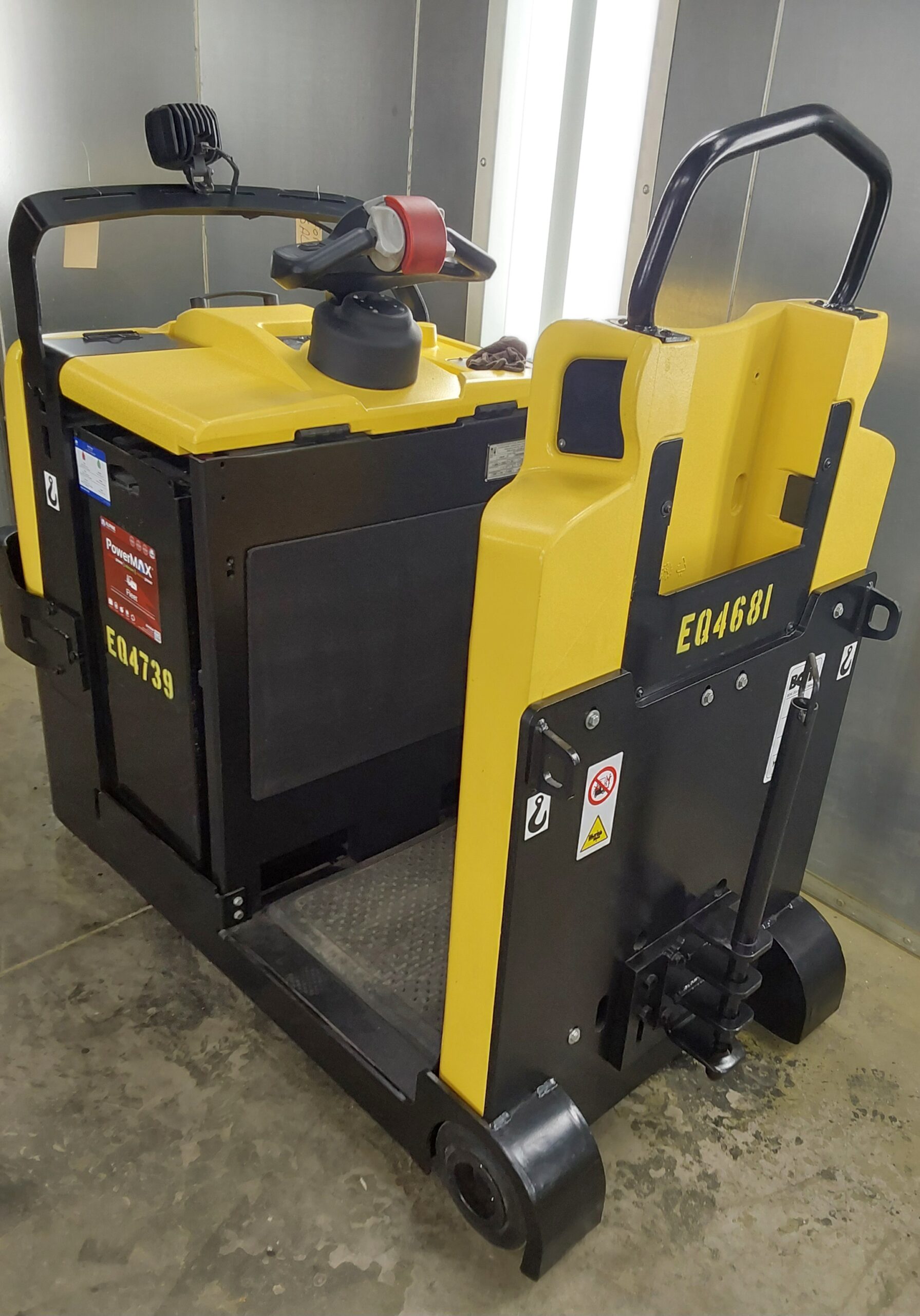 2018 Hyster LO5.0T, 10,000 lb. Order Picker, Left Back View