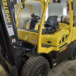 2017 Hyster H80FT, 8,000 lb. IC Pneumatic Forklift Class V, Left Front View