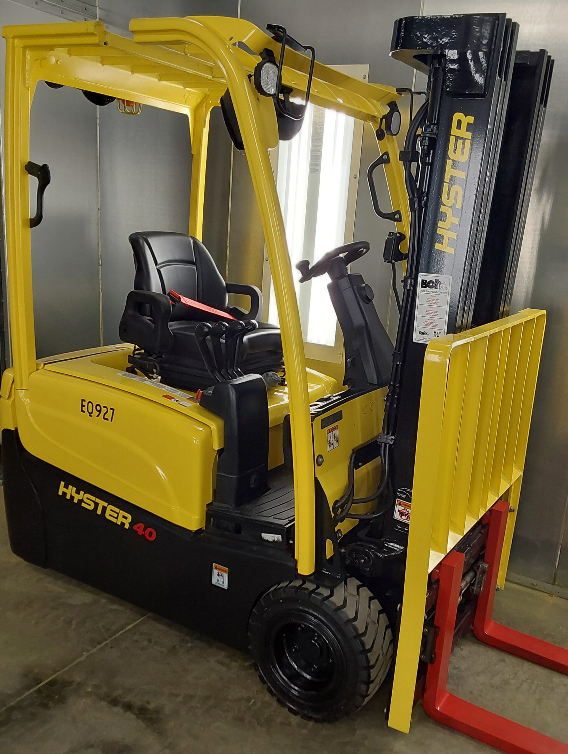 2018 Hyster J40XNT