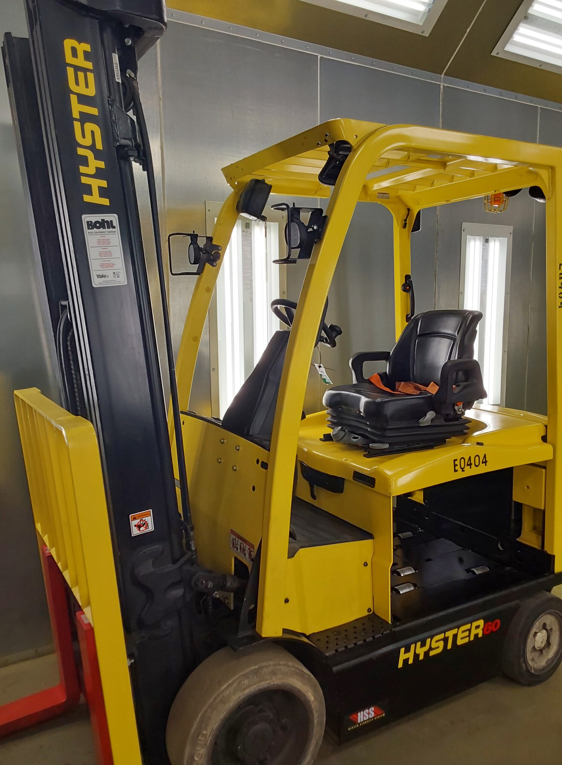 2017 Hyster E60XN