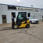 2021 Yale GP050VX, 5,000 lb. IC Pneumatic Lift Truck, Left Side View