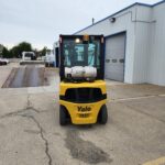 2021 Yale GP050VX, 5,000 lb. IC Pneumatic Lift Truck, Back View