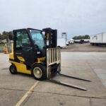 2021 Yale GP050VX, 5,000 lb. IC Pneumatic Lift Truck, Front View