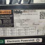 2021 Yale GP050VX, 5,000 lb. IC Pneumatic Lift Truck, Truck Information