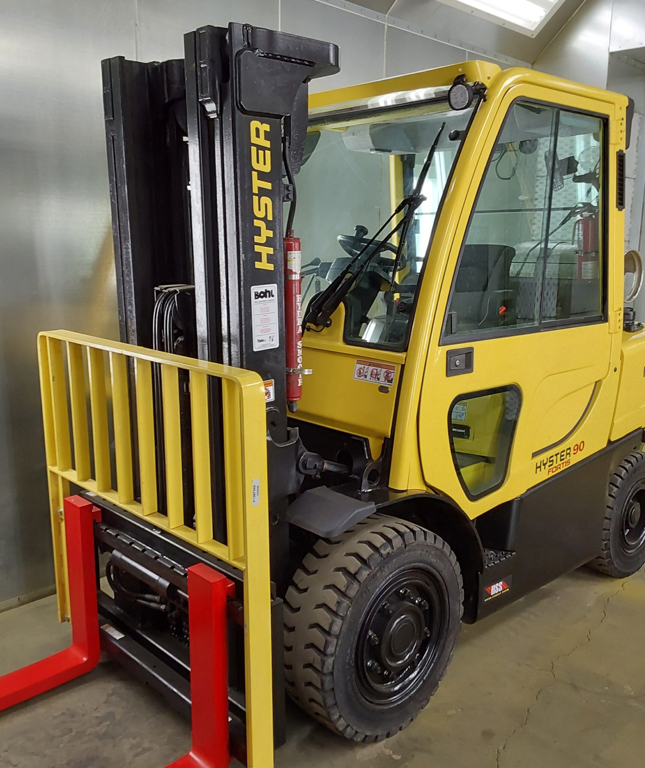 2017 Hyster H90FT