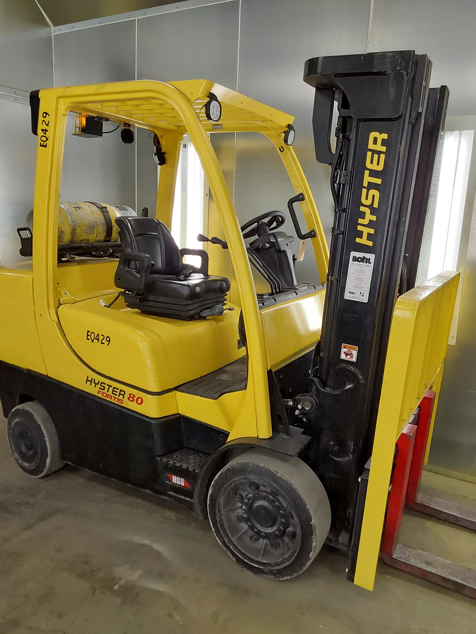 2018 Hyster S80FT